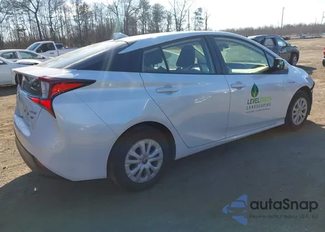 2022 Toyota Prius L z USA, uszkodzony, nr VIN JTDKAMFU8N3165341